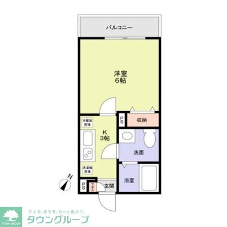ルナモンド柏の葉の物件間取画像